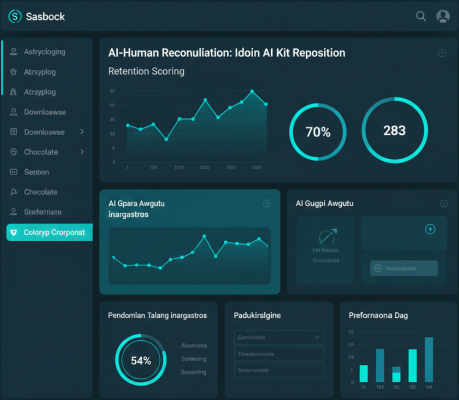 Dashboard image of the HRM